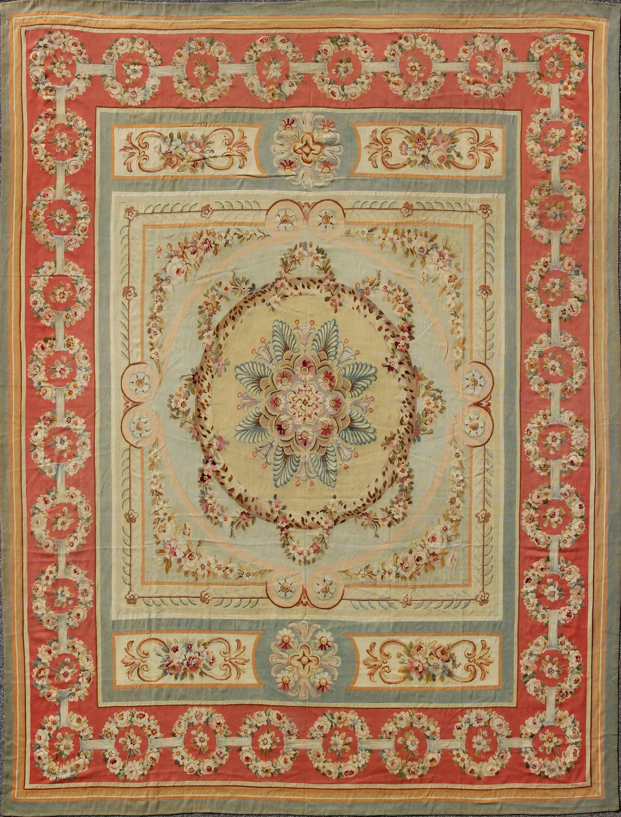 Antique Oriental Rugs Atlanta, Oushak Rugs, Persian Carpets Atlanta KEIVAN WOVEN ARTS,